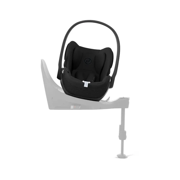 Cybex Priam V4 stroller set 4in1 Sepia Black, Matt Black frame,Cloud T car seat and Base T isofix - Cybex