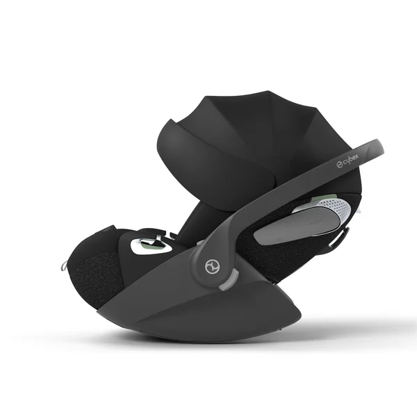 Cybex Priam V4 stroller set 4in1 Sepia Black, Matt Black frame,Cloud T car seat and Base T isofix - Cybex