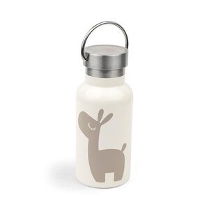 Done by Deer Thermo metal bottle Lalee Sand - Miniland
