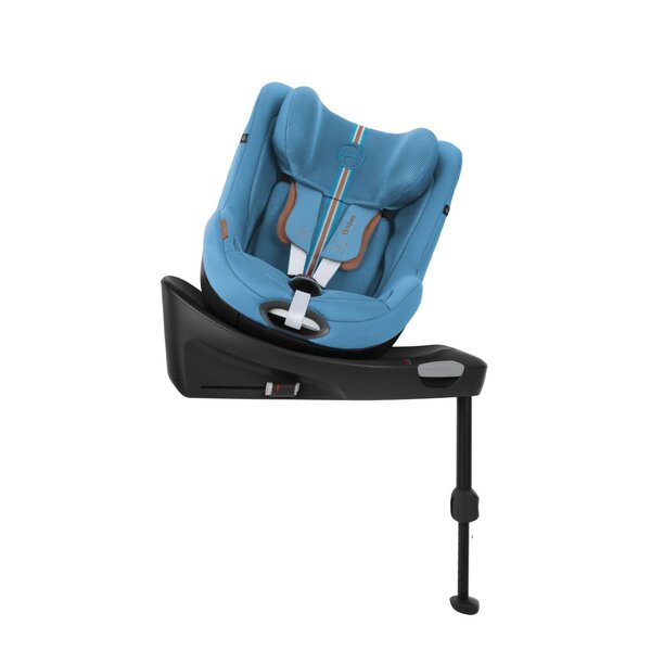 Cybex Sirona Gi i-Size 61-105cm car seat, Plus Beach Blue - Cybex