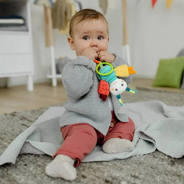 Fehn pehme mänguasi Mini Liblikas  - Fehn