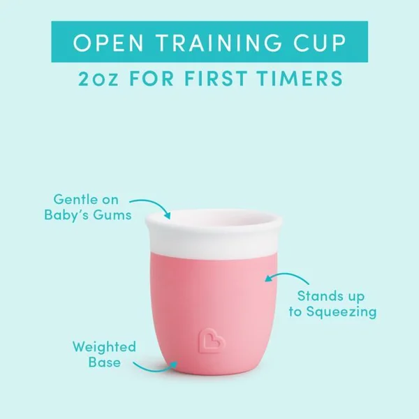 Munchkin silicone Mini open cup 59ml  - Munchkin