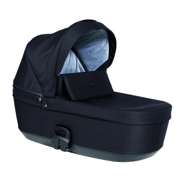 Nordbaby Active Plus stroller set Brilliant Black, Onyx Dark Brown - Nordbaby