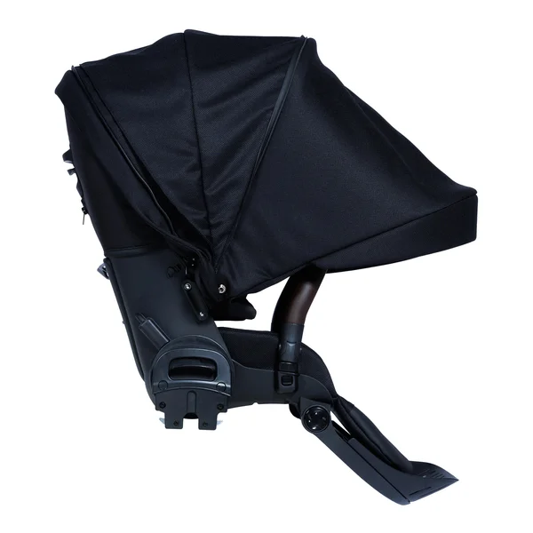 Nordbaby Active Plus stroller set Brilliant Black, Onyx Dark Brown - Nordbaby