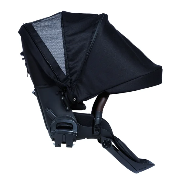 Nordbaby Active Plus stroller set Brilliant Black, Onyx Dark Brown - Nordbaby