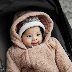 Elodie Details kott-kombe Pink Bouclé - CeLavi