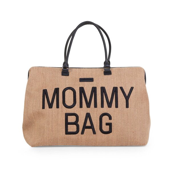 Childhome Mommy Bag nursery bag Raffia - Childhome