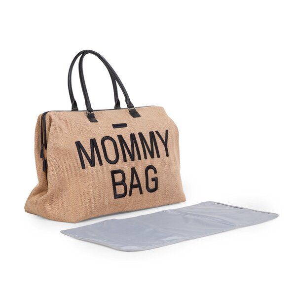 Childhome Mommy Bag nursery bag Raffia - Childhome