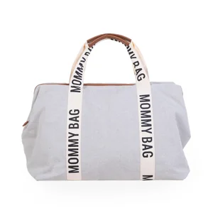 Childhome Mommy Bag nursery bag Signature Canvas OffWhite - Childhome