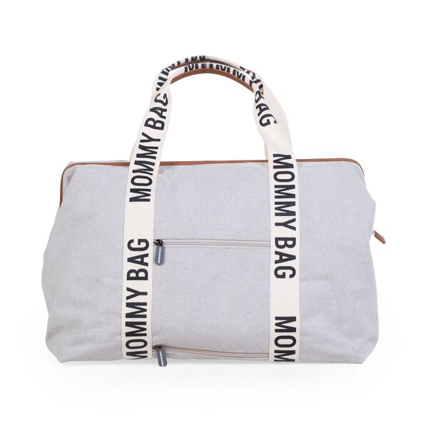Childhome Mommy Bag сумка Signature Canvas OffWhite - Childhome
