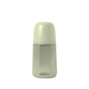 Suavinex silicone feeding bottle 240 Medium flow  - Suavinex