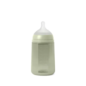 Suavinex silicone feeding bottle 240 Medium flow  - Suavinex