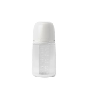 Suavinex silicone feeding bottle 240 Medium flow  - Suavinex