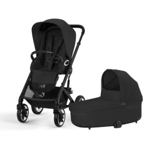 Cybex Talos S Lux stroller set Moon Black - Cybex