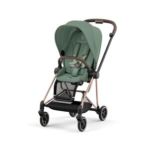 Cybex Mios V3 kergkäru Leaf Green, Rose Gold raamiga - Cybex