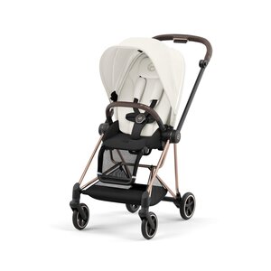 Cybex Mios V3 kergkäru Off White, Rose Gold raamiga - Cybex