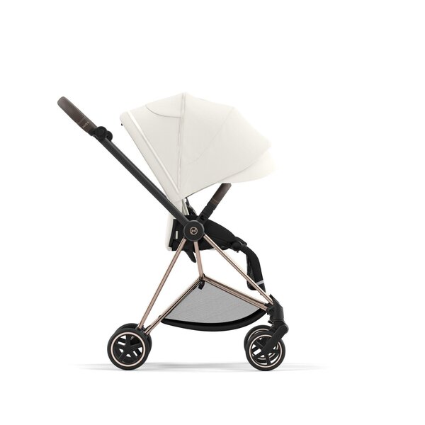 Cybex Mios V3 kergkäru Off White, Rose Gold raamiga - Cybex