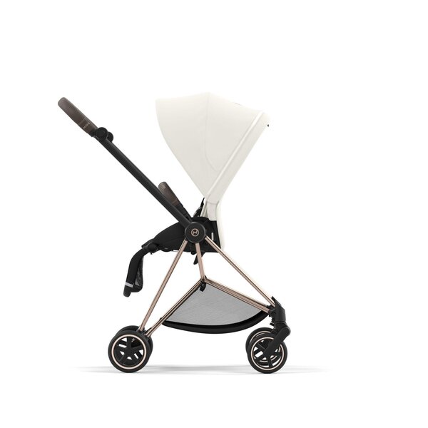 Cybex Mios V3 kergkäru Off White, Rose Gold raamiga - Cybex