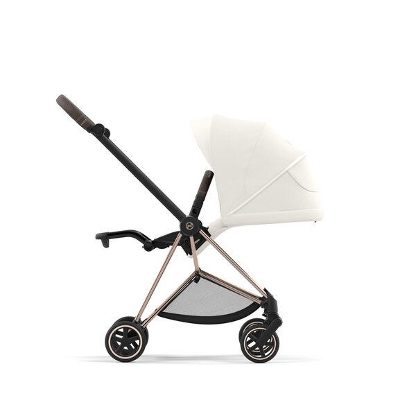 Cybex Mios V3 kergkäru Off White, Rose Gold raamiga - Cybex