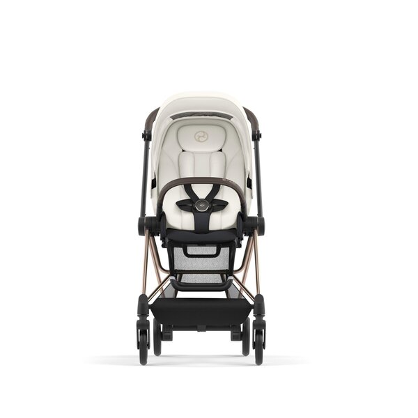 Cybex Mios V3 kergkäru Off White, Rose Gold raamiga - Cybex
