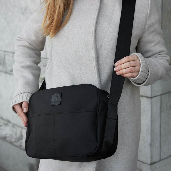 Elodie Details crossbody changing bag Black  - Elodie Details