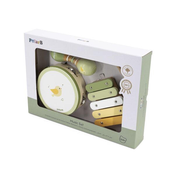 PolarB Music Set - Bird - PolarB