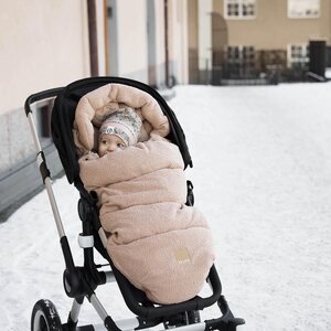 Elodie Details footmuff Pink Bouclé - Elodie Details