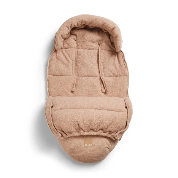 Elodie Details footmuff Pink Bouclé - Elodie Details
