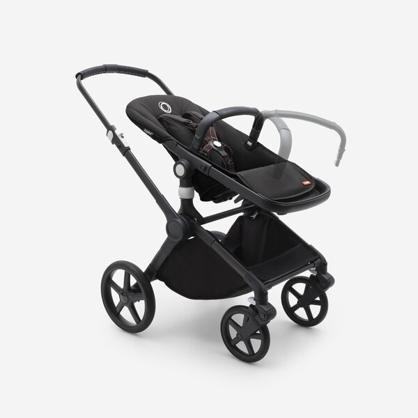 Bugaboo Fox Cub bassinet and seat stroller Black/Stormy Blue - Bugaboo