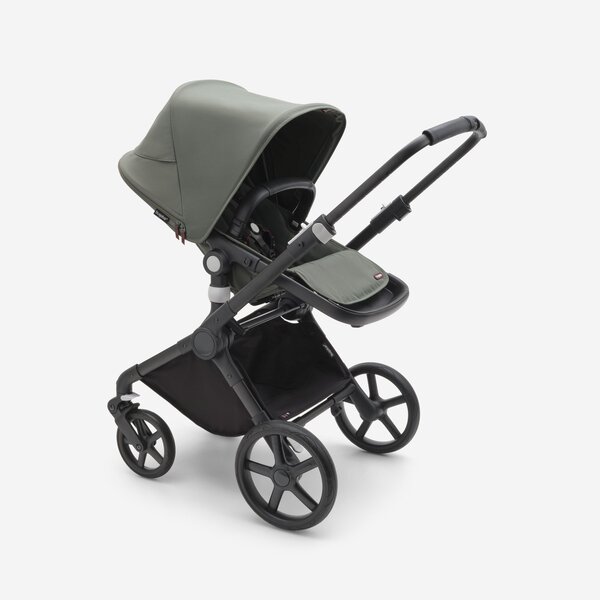 Bugaboo Fox Cub 2in1 kомплект коляски Black/Forest Green - Bugaboo