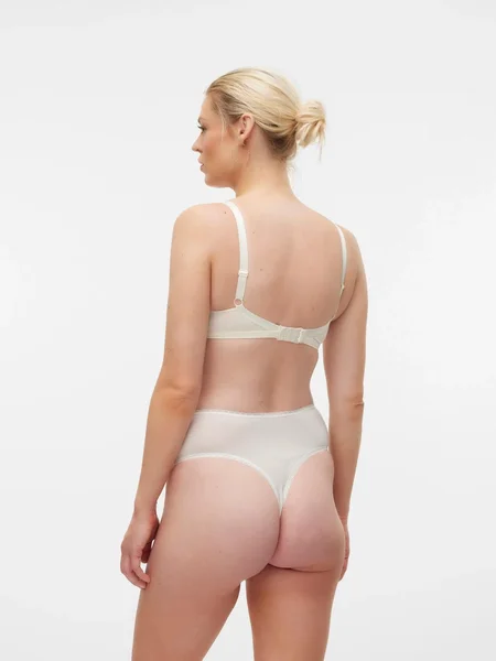 Mamalicious MLELIRA HW G-STRING 2 PACK A. S/M Antique White - Mamalicious