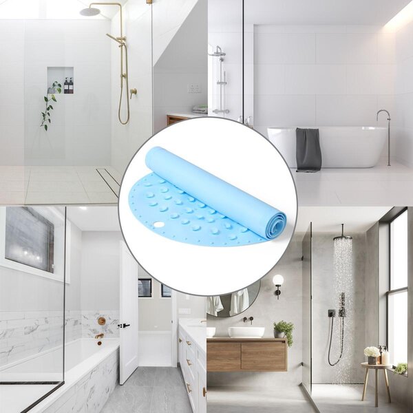 BabyOno Non-slip bath mat size 70x35cm Green - BabyOno
