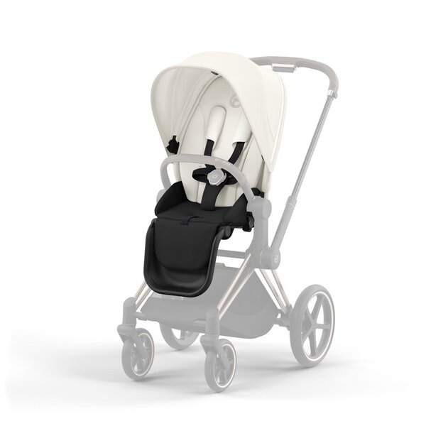 Cybex Priam V4 kомплект коляски Off White, Chrome Black - Cybex
