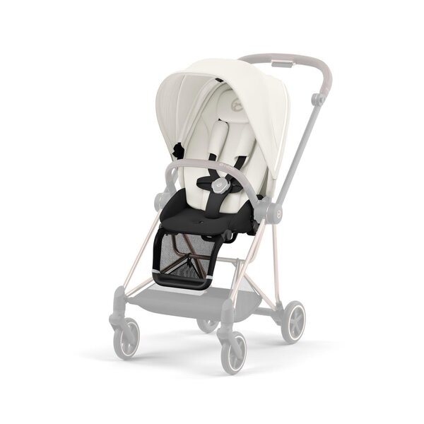 Cybex Mios V3 kergkäru Off White, Rose Gold raamiga - Cybex