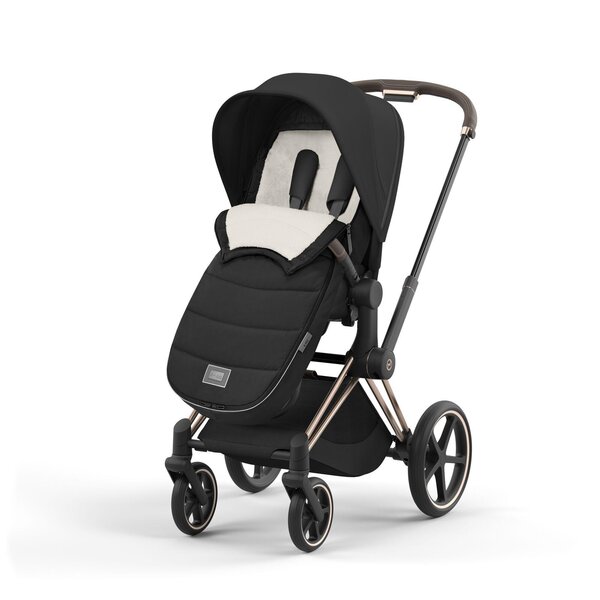 Cybex Platinum footmuff Sepia Black - Cybex
