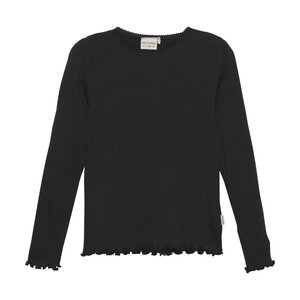 Minymo T-shirt LS Rib - Dirkje