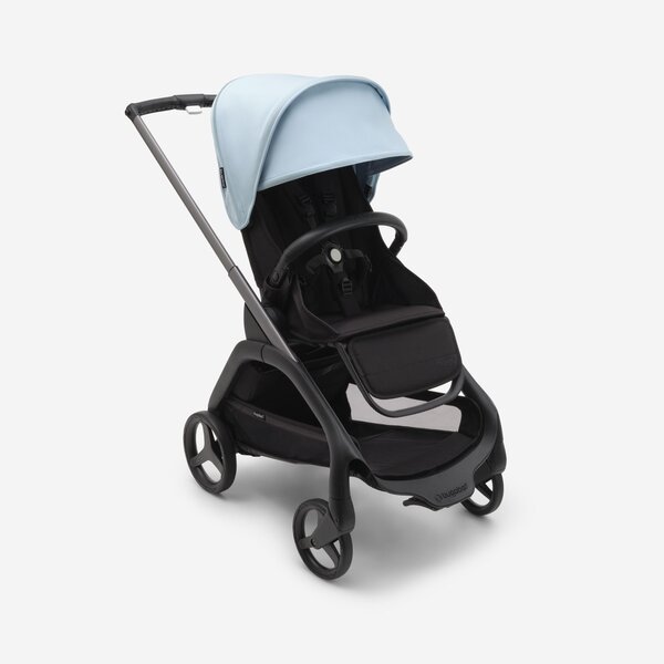 Bugaboo Dragonfly kомплект коляски Skyline Blue/Midnight Black/Graphite - Bugaboo