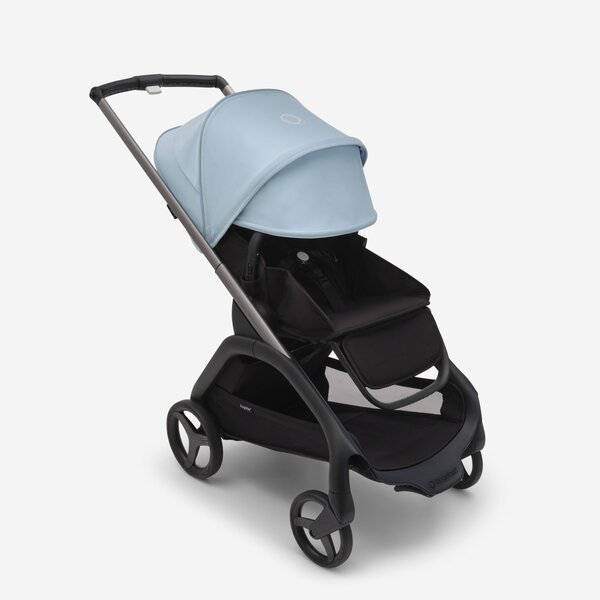Bugaboo Dragonfly kомплект коляски Skyline Blue/Midnight Black/Graphite - Bugaboo