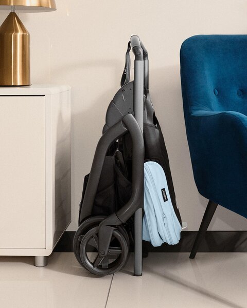 Bugaboo Dragonfly kомплект коляски Skyline Blue/Midnight Black/Graphite - Bugaboo