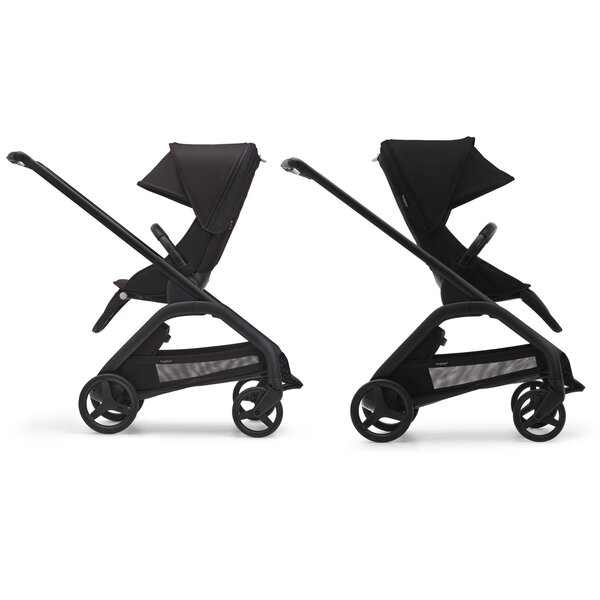 Bugaboo Dragonfly kомплект коляски Skyline Blue/Midnight Black/Graphite - Bugaboo