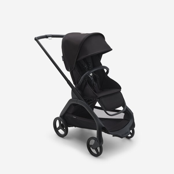 Bugaboo Dragonfly kомплект коляски Midnight Black/Midnight Black/Black - Bugaboo