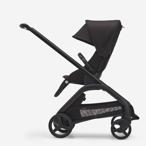 Bugaboo Dragonfly kомплект коляски Midnight Black/Midnight Black/Black - Bugaboo
