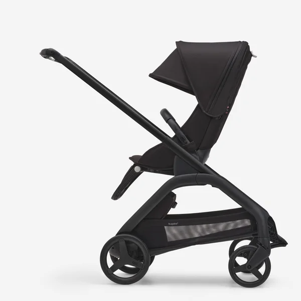 Bugaboo Dragonfly stroller set Midnight Black/Midnight Black/Black - Bugaboo