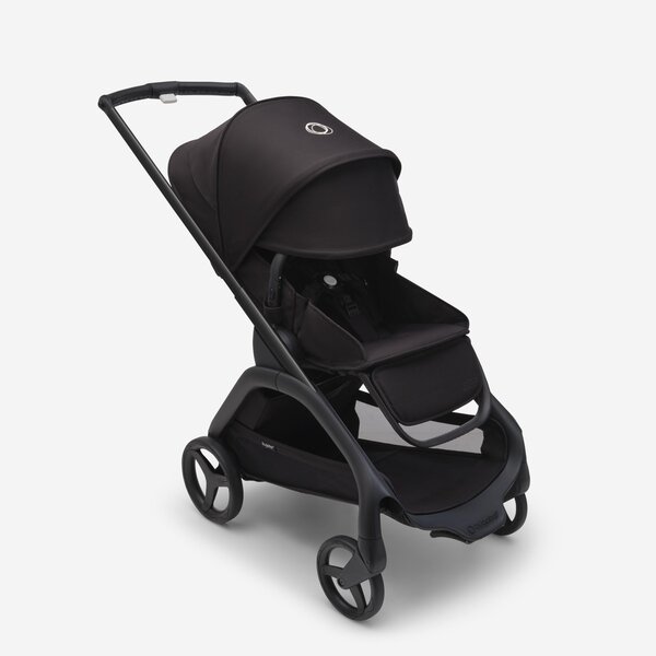 Bugaboo Dragonfly kомплект коляски Midnight Black/Midnight Black/Black - Bugaboo