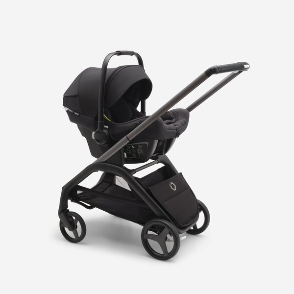 Bugaboo Dragonfly kомплект коляски Midnight Black/Midnight Black/Black - Bugaboo
