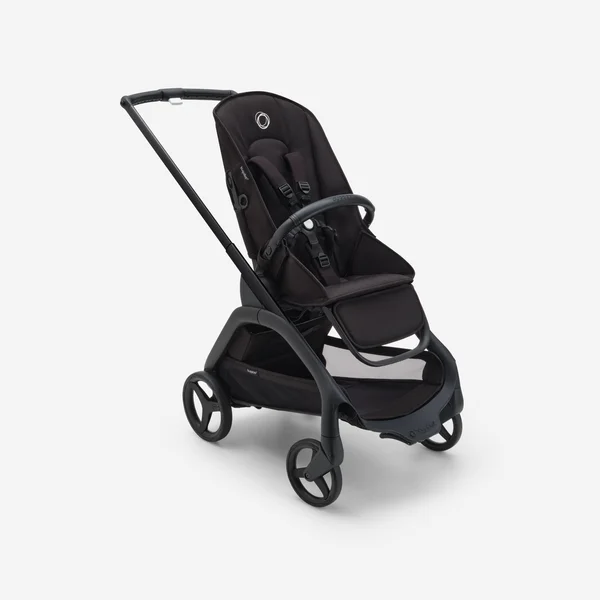 Bugaboo Dragonfly kомплект коляски Forest Green/Midnight Black/Black - Bugaboo