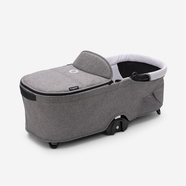 Bugaboo Dragonfly kомплект коляски Grey Melange/Grey Melange/Graphite - Bugaboo