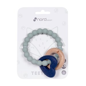 Nordbaby silikoonist närimisrõngas - Nordbaby