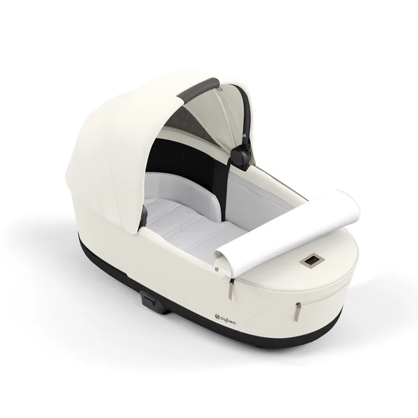 Cybex Priam V4 stroller set Off White , frame Rose Gold - Cybex