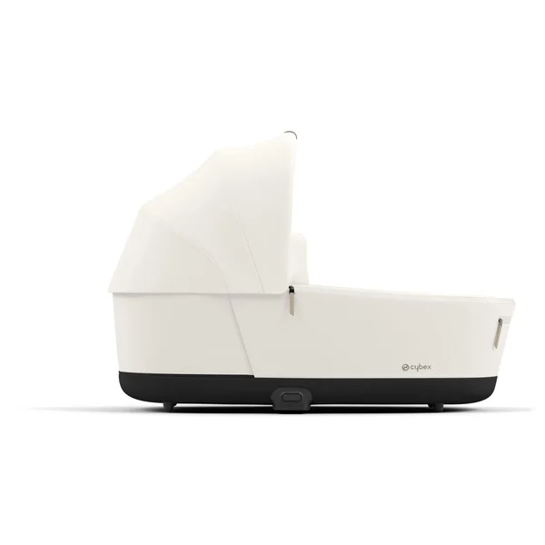 Cybex Priam V4 stroller set Off White , frame Rose Gold - Cybex